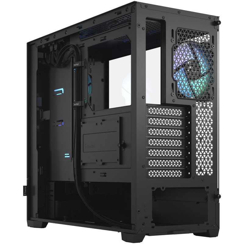 Fractal Design Pop Air RGB - Mid Tower PC Case - Black, Tempered Glass Window, ARGB Fans — Buy in Cyprus with Fast Delivery