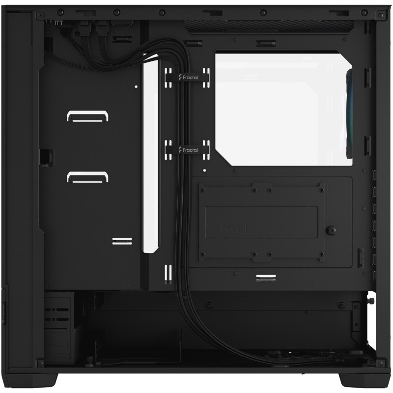 Fractal Design Pop Air RGB - Mid Tower PC Case - Black, Tempered Glass Window, ARGB Fans — Buy in Cyprus with Fast Delivery