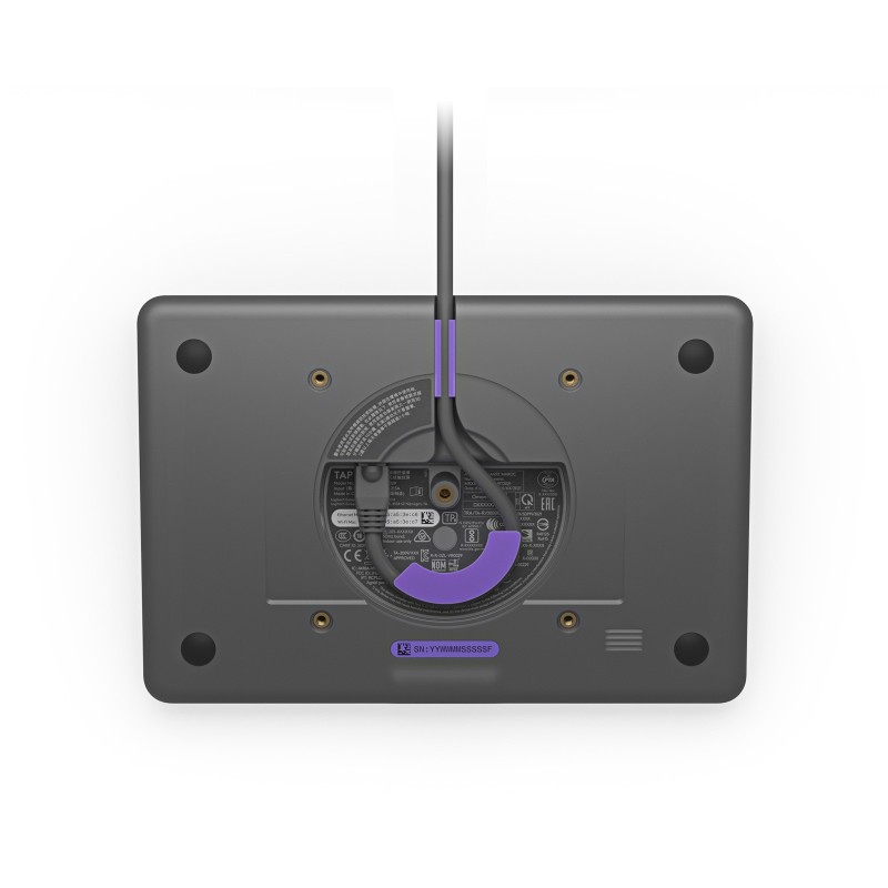 Logitech Tap IP - 10.1in Capacitive Touch Controller, 1280x800, PoE, Kensington Lock — Buy in Cyprus with Fast Delivery