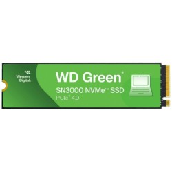 WD Green SN3000 M.2 NVMe SSD - SN3000 - 1TB (1.02TB) PCIe Gen4 x4, 5000MB/s Read, 4200MB/s Write