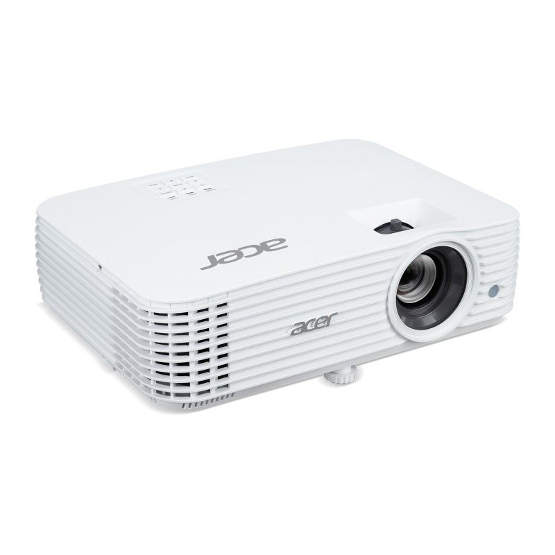 Acer H6815BD - 4K UHD DLP Projector, 4000 ANSI Lumens, 2×HDMI, USB-A, Built-in Speaker, White, 16:9