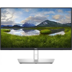 Dell P2424HT - 23.8in FHD Touch IPS Monitor - USB-C 90W PD, HDMI 1.4, DP 1.2, Pivot, Silver/Black