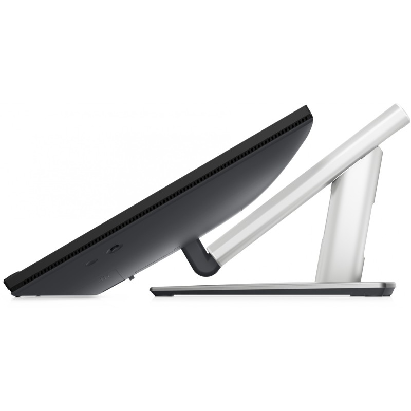 Dell P2424HT - 23.8in FHD Touch IPS Monitor - USB-C 90W PD, HDMI 1.4, DP 1.2, Pivot, Silver/Black