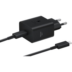Samsung 45W Fast Charger - EP-T4511 - USB-C PD 3.0, Super Fast Charging 2.0, Black — Buy in Cyprus with Fast Delivery