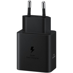 Samsung 45W Fast Charger - EP-T4511 - USB-C PD 3.0, Super Fast Charging 2.0, Black — Buy in Cyprus with Fast Delivery
