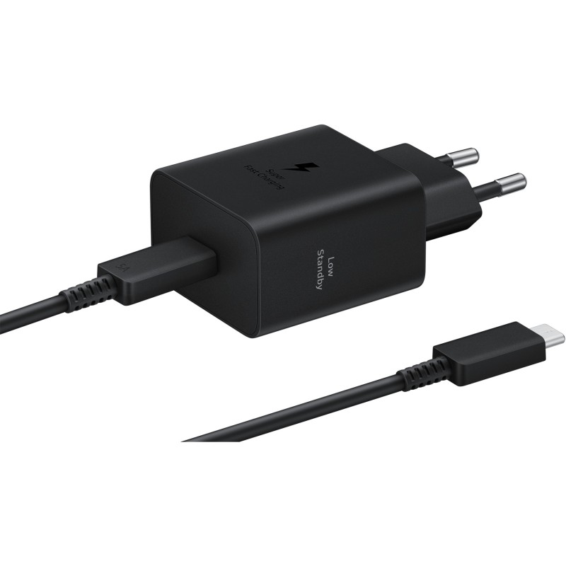 Samsung 45W Fast Charger - EP-T4511 - USB-C PD 3.0, Super Fast Charging 2.0, Black — Buy in Cyprus with Fast Delivery