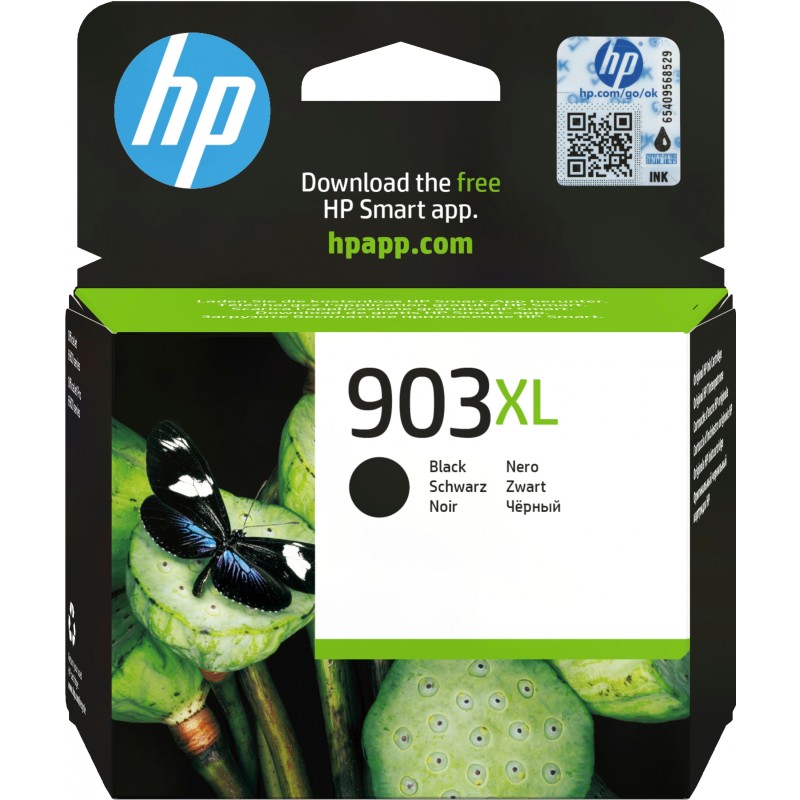 HP 903XL Original High Yield Ink Cartridge - T6M15AE - Black (750 pages, 20 ml) — Buy in Cyprus with Fast Delivery
