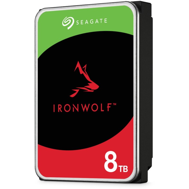 Seagate IronWolf ST8000VN004 - 8TB NAS HDD, 7200 RPM, 256MB Cache, 3.5in SATA III — Buy in Cyprus with Fast Delivery