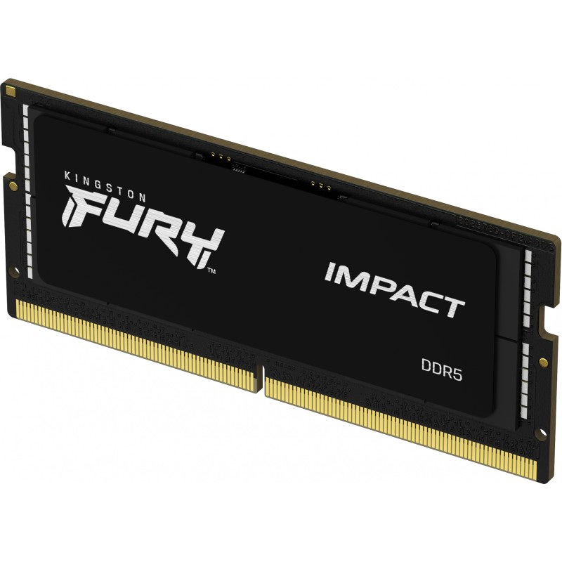 Kingston FURY Impact - DDR5 SO-DIMM 32GB (1x32GB) 5600MT/s CL40 262-pin PnP Heatsink — Buy in Cyprus with Fast Delivery