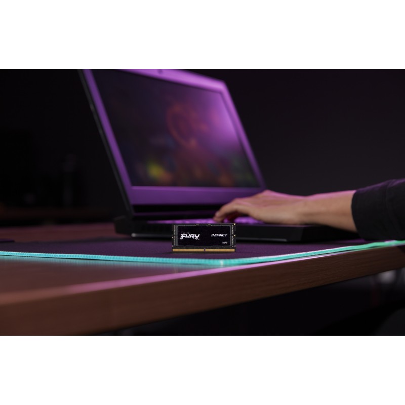 Kingston FURY Impact - DDR5 SO-DIMM 32GB (1x32GB) 5600MT/s CL40 262-pin PnP Heatsink — Buy in Cyprus with Fast Delivery