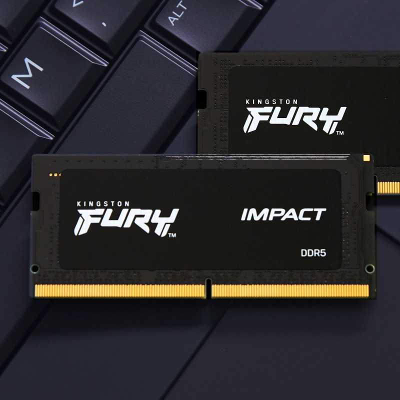 Kingston FURY Impact - DDR5 SO-DIMM 32GB (1x32GB) 5600MT/s CL40 262-pin PnP Heatsink — Buy in Cyprus with Fast Delivery