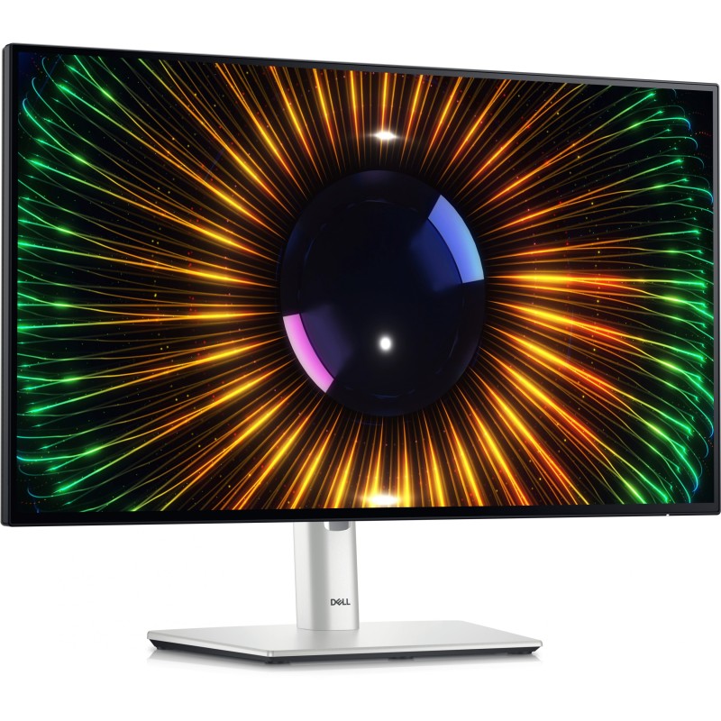 Dell UltraSharp U2424H - 23.8-inch FHD (1920x1080) IPS 120Hz 5ms - USB-C, DP1.4, HDMI1.4, Black/Silver