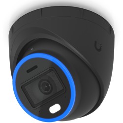 Ubiquiti UniFi Video AI Turret - UVC-AI-Turret-B - 4K 8MP, 109.9° Wide, IR Night Vision, PoE+, ARM Cortex-A53, Black