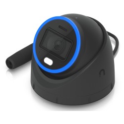 Ubiquiti UniFi Video AI Turret - UVC-AI-Turret-B - 4K 8MP, 109.9° Wide, IR Night Vision, PoE+, ARM Cortex-A53, Black