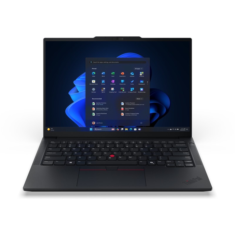 Lenovo ThinkPad E14 Gen 7 - 225U (Ultra5) - 14 inch WUXGA, 32GB DDR5, 512GB SSD, Black, Windows 11 Pro
