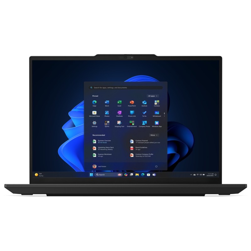 Lenovo ThinkPad E14 Gen 7 - 225U (Ultra5) - 14 inch WUXGA, 32GB DDR5, 512GB SSD, Black, Windows 11 Pro