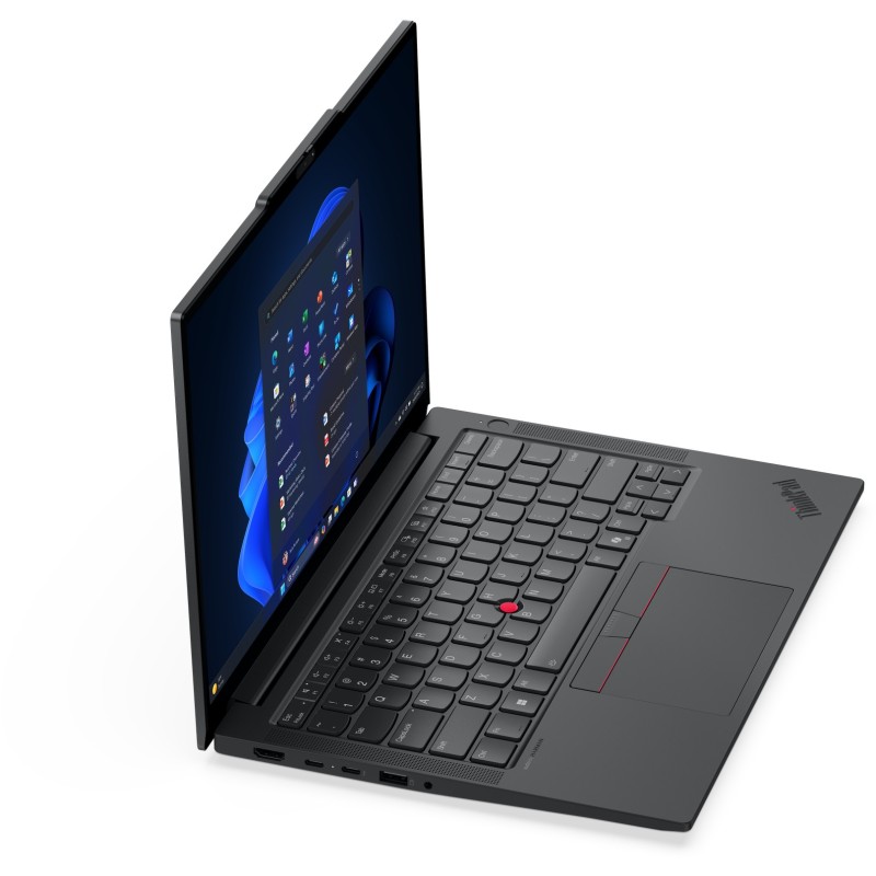 Lenovo ThinkPad E14 Gen 7 - 225U (Ultra5) - 14 inch WUXGA, 32GB DDR5, 512GB SSD, Black, Windows 11 Pro