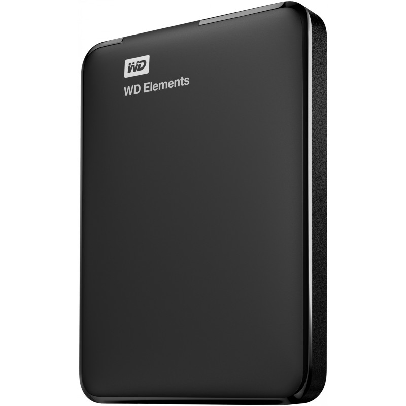 WD Elements Portable External HDD - 1TB - 2.5-inch, USB 3.2 Gen1 (5Gbps, Micro-USB) - Black — Buy in Cyprus with Fast Delivery