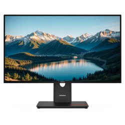 Lenovo ThinkVision T34WD-40 - 34" Curved VA Ultrawide 3440x1440, 120Hz, USB-C Docking 96W, Eclipse Black