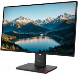Lenovo ThinkVision T34WD-40 - 34" Curved VA Ultrawide 3440x1440, 120Hz, USB-C Docking 96W, Eclipse Black