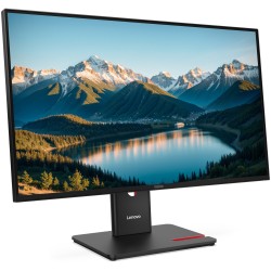 Lenovo ThinkVision T34WD-40 - 34" Curved VA Ultrawide 3440x1440, 120Hz, USB-C Docking 96W, Eclipse Black