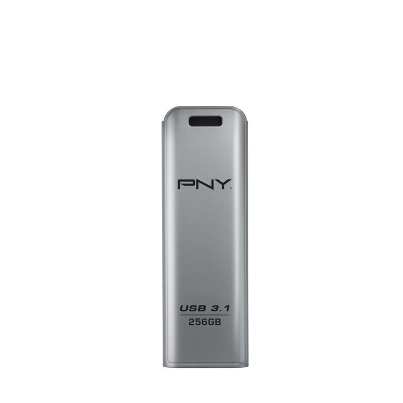 PNY Elite Steel USB 3.2 Gen 1 Flash Drive - FD256ESTEEL31G - Stainless Steel, 256 GB — Buy in Cyprus with Fast Delivery