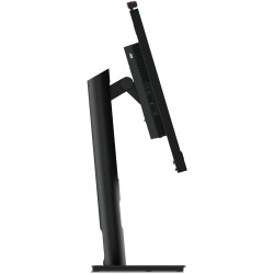 Lenovo ThinkVision T24v-30 - 23.8in FHD (1920x1080) IPS 75Hz Monitor, 4ms, Webcam & Speakers, HDMI/DP/VGA, Raven Black