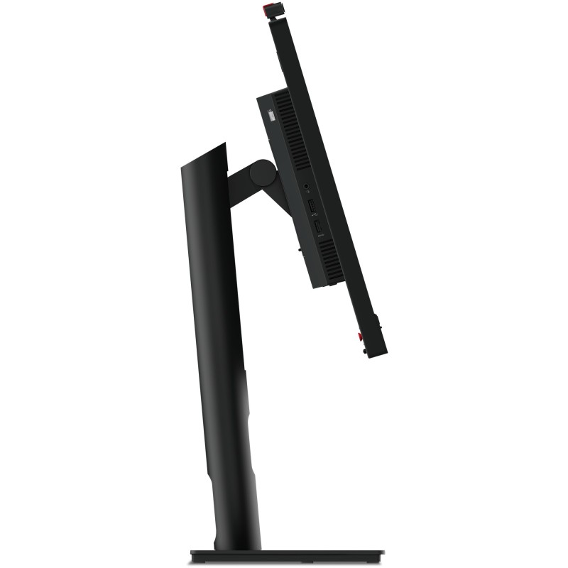 Lenovo ThinkVision T24v-30 - 23.8in FHD (1920x1080) IPS 75Hz Monitor, 4ms, Webcam & Speakers, HDMI/DP/VGA, Raven Black