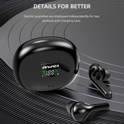 Bluetooth TWS Earbuds Awei T15P -  Official distributor b2b Armenius Store