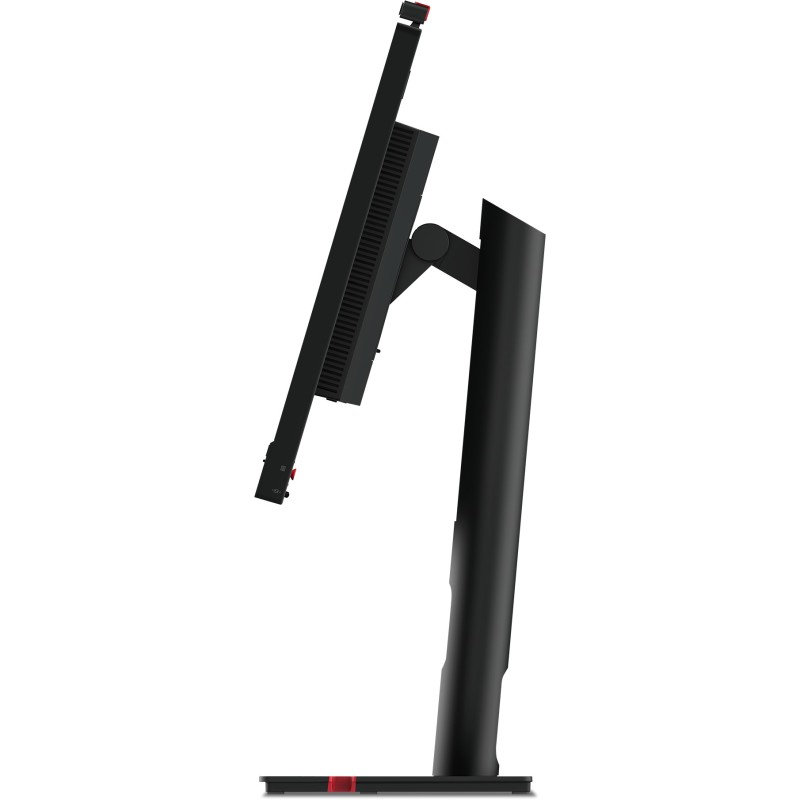 Lenovo ThinkVision T24v-30 - 23.8in FHD (1920x1080) IPS 75Hz Monitor, 4ms, Webcam & Speakers, HDMI/DP/VGA, Raven Black