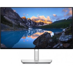 Dell UltraSharp U2422HE - 24-inch Full HD (1920x1080) IPS USB-C Hub Monitor, 90W PD, 100% sRGB, Silver/Black
