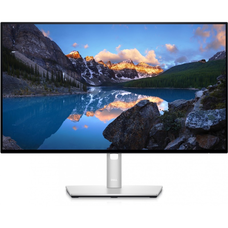 Dell UltraSharp U2422HE - 24-inch Full HD (1920x1080) IPS USB-C Hub Monitor, 90W PD, 100% sRGB, Silver/Black