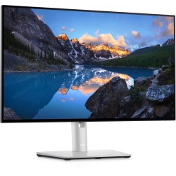 Dell UltraSharp U2422HE - 24-inch Full HD (1920x1080) IPS USB-C Hub Monitor, 90W PD, 100% sRGB, Silver/Black