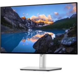 Dell UltraSharp U2422HE - 24-inch Full HD (1920x1080) IPS USB-C Hub Monitor, 90W PD, 100% sRGB, Silver/Black