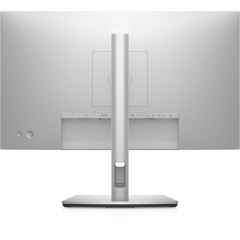 Dell UltraSharp U2422HE - 24-inch Full HD (1920x1080) IPS USB-C Hub Monitor, 90W PD, 100% sRGB, Silver/Black