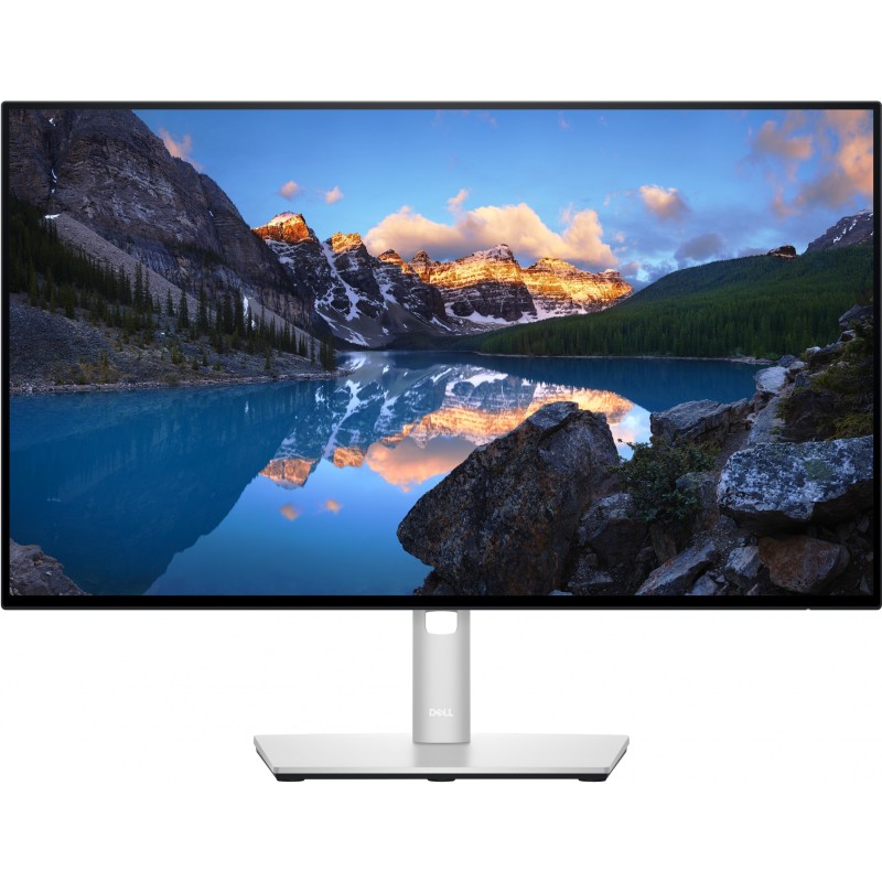 Dell UltraSharp U2422HE - 24-inch Full HD (1920x1080) IPS USB-C Hub Monitor, 90W PD, 100% sRGB, Silver/Black