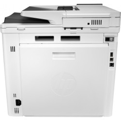 HP Color LaserJet Enterprise MFP M480f - 4-in-1 A4 Color Laser, 2GB RAM, 16GB Storage, 800MHz, Gigabit LAN, ADF, White/Black