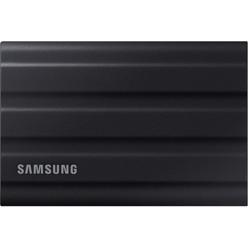 Samsung Portable SSD T7 Shield - MU-PE2T0S - 2TB, USB-C (USB 3.2 Gen2), 1050MB/s, Black, Rugged