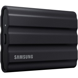 Samsung Portable SSD T7 Shield - MU-PE2T0S - 2TB, USB-C (USB 3.2 Gen2), 1050MB/s, Black, Rugged