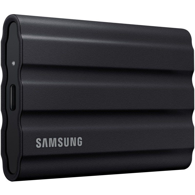 Samsung Portable SSD T7 Shield - MU-PE2T0S - 2TB, USB-C (USB 3.2 Gen2), 1050MB/s, Black, Rugged
