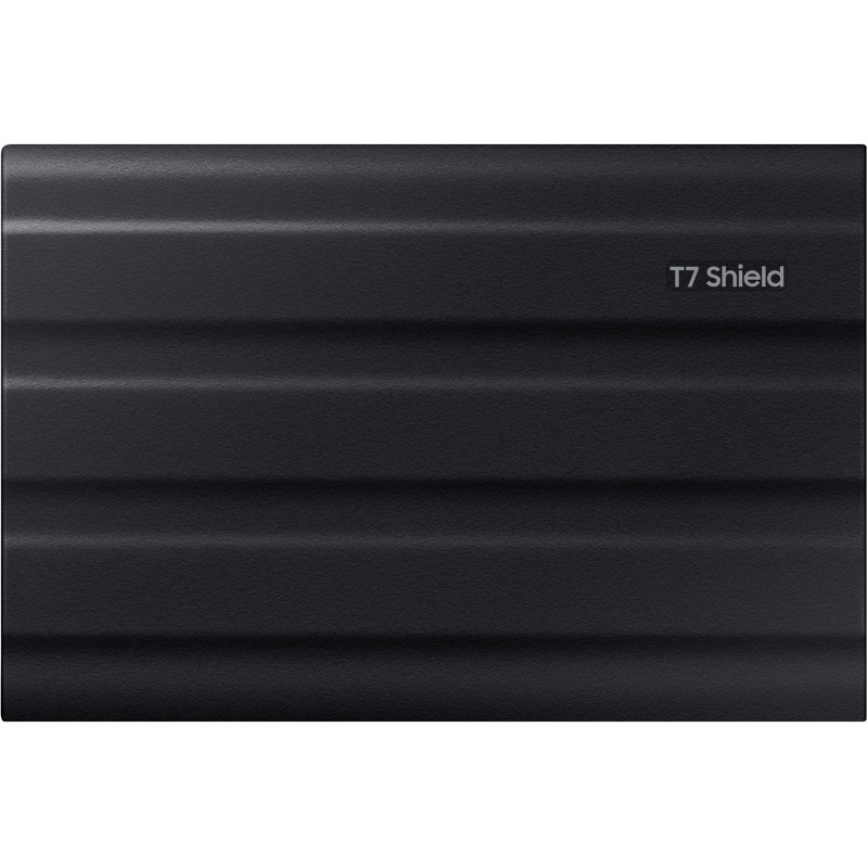 Samsung Portable SSD T7 Shield - MU-PE2T0S - 2TB, USB-C (USB 3.2 Gen2), 1050MB/s, Black, Rugged