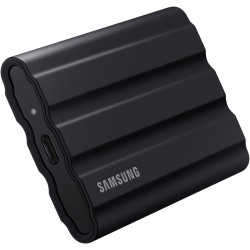 Samsung Portable SSD T7 Shield - MU-PE2T0S - 2TB, USB-C (USB 3.2 Gen2), 1050MB/s, Black, Rugged