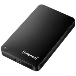 Intenso Memory Case 2.5" 1TB - Portable HDD, USB 3.2 Gen 1 (Micro-USB B), 5400 RPM, 8MB Cache, Black