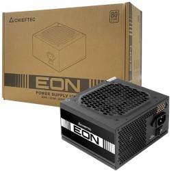 Chieftec EON 600W Power Supply - ATX 2.3 - 80 PLUS, Non-Modular, Black — Buy in Cyprus with Fast Delivery