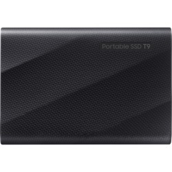 Samsung Portable SSD T9 - MU-PG1T0B - 1TB, USB 3.2 Gen2 (USB-C), 2000MB/s, Black — Buy in Cyprus with Fast Delivery