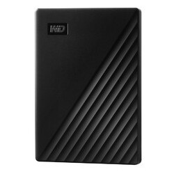 WD My Passport Portable HDD - 5TB - USB 3.2 Gen1 (USB 3.0) - Black — Buy in Cyprus with Fast Delivery
