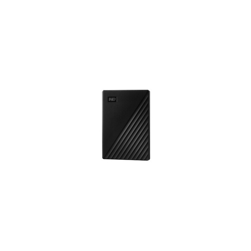 WD My Passport Portable HDD - 5TB - USB 3.2 Gen1 (USB 3.0) - Black — Buy in Cyprus with Fast Delivery