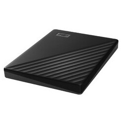 WD My Passport Portable HDD - 5TB - USB 3.2 Gen1 (USB 3.0) - Black — Buy in Cyprus with Fast Delivery