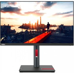 Lenovo ThinkVision P24h-30 - 23.8in QHD IPS Monitor - 2560x1440, USB-C 100W, DP1.4, HDMI 2.0, 60Hz, Black