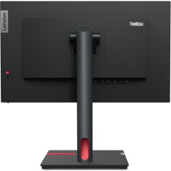 Lenovo ThinkVision P24h-30 - 23.8in QHD IPS Monitor - 2560x1440, USB-C 100W, DP1.4, HDMI 2.0, 60Hz, Black